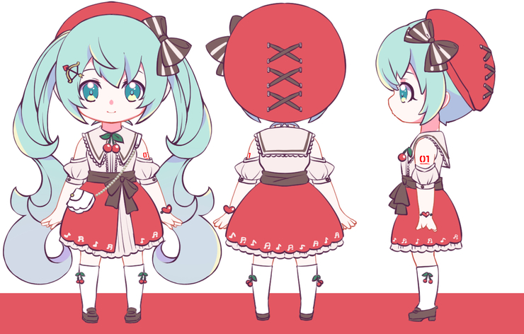ハートを射止める♡デートコーデ