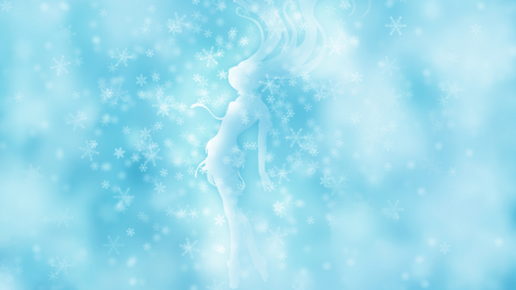 Snow Miku Append Blue