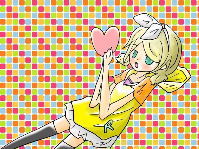 リンタソ落書き