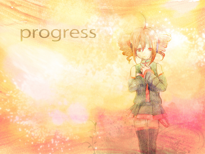 progress