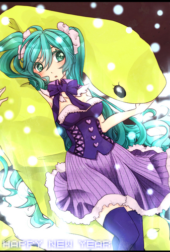 ☆::*Happy-New-Year*::☆