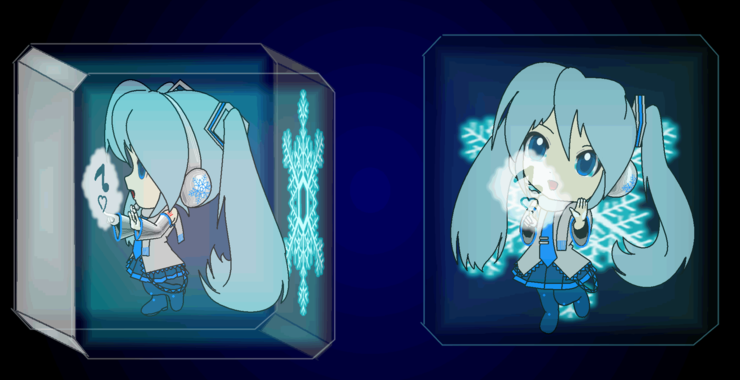 クリスタルキューブ