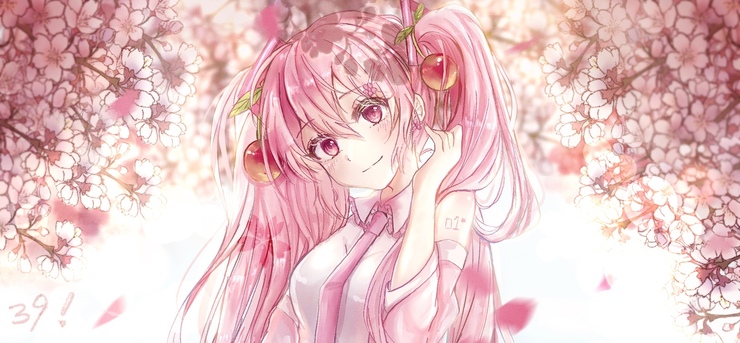桜ミク