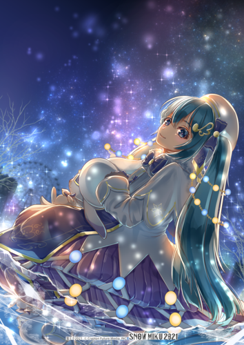 2021雪ミク