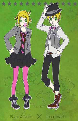 フォーマル×パンク?