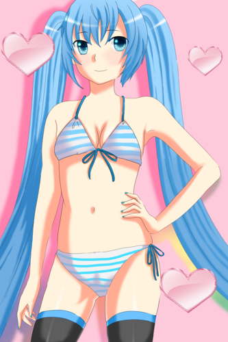 水着ミク