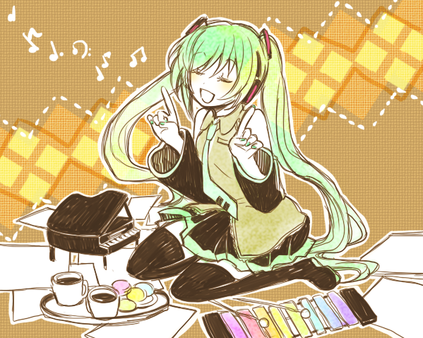 三時のウタ