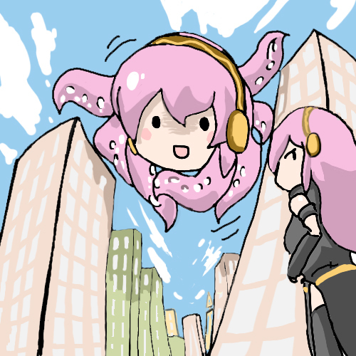 たこルカ召喚
