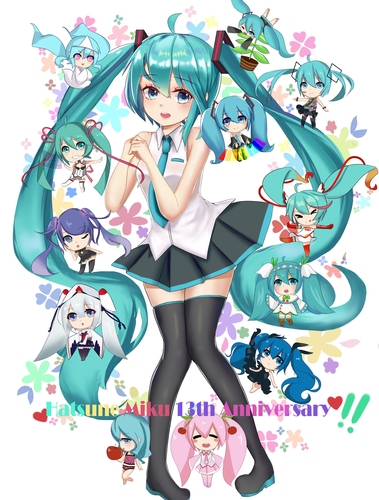 MIKU 13th ANNIVERSARY