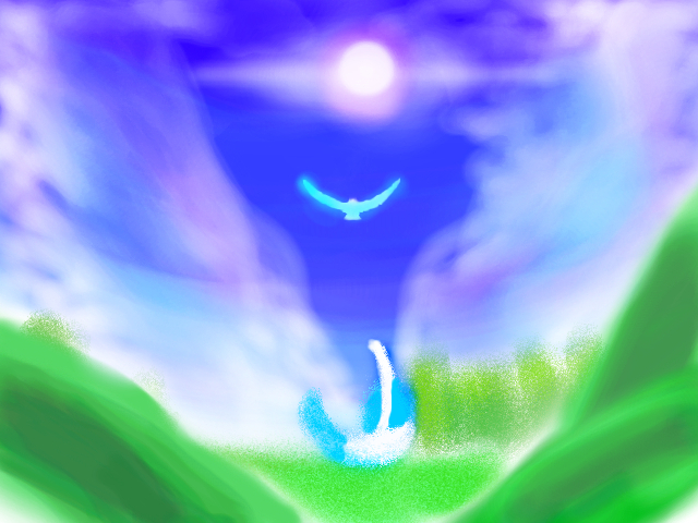 背景素材…青空01