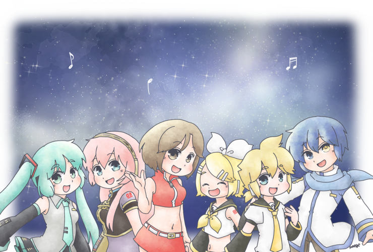星空へ歌う