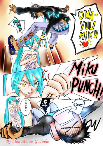 Miku x Alan (Fan made) Cicada Morning Block