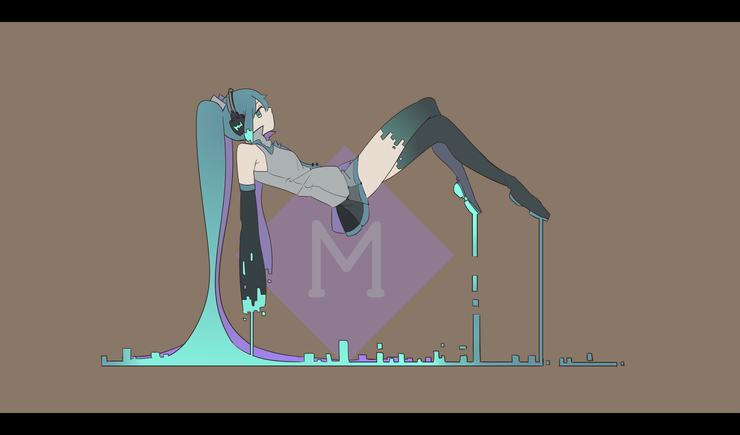 ■□