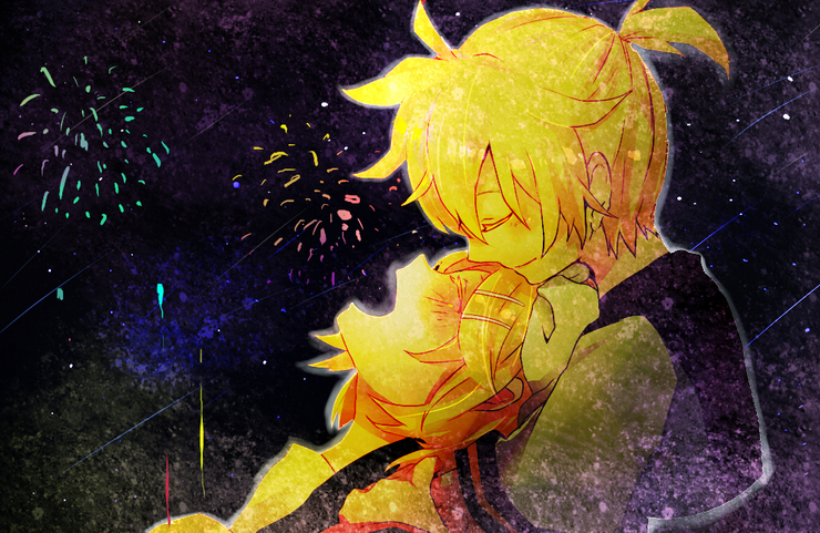 夜空