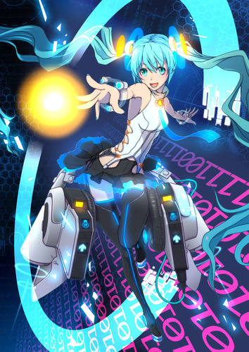 初音ミク ;GATE OPENER