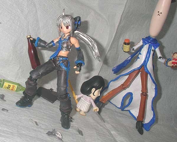 KAITO様がみてる