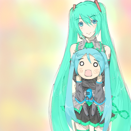 ミクとミク