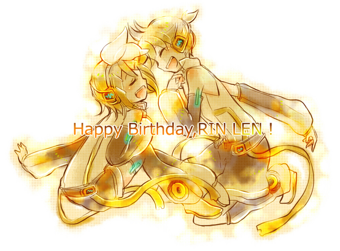 RINLEN*HAPPY BIRTHDAY!
