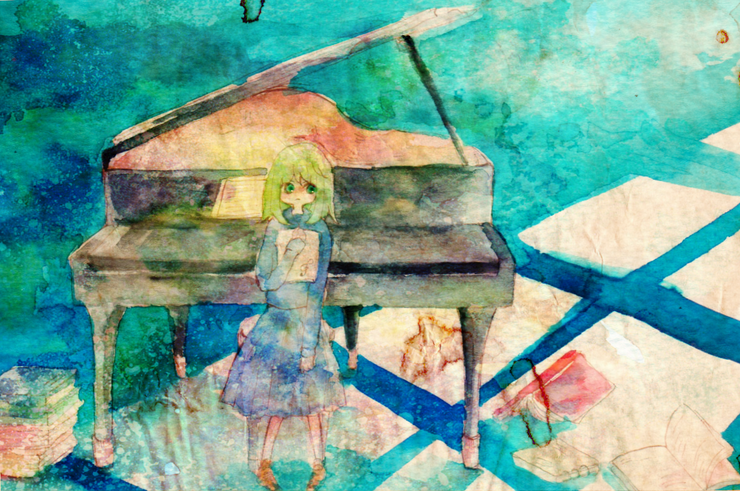 蒼い窓辺 Silent Rain Ver.