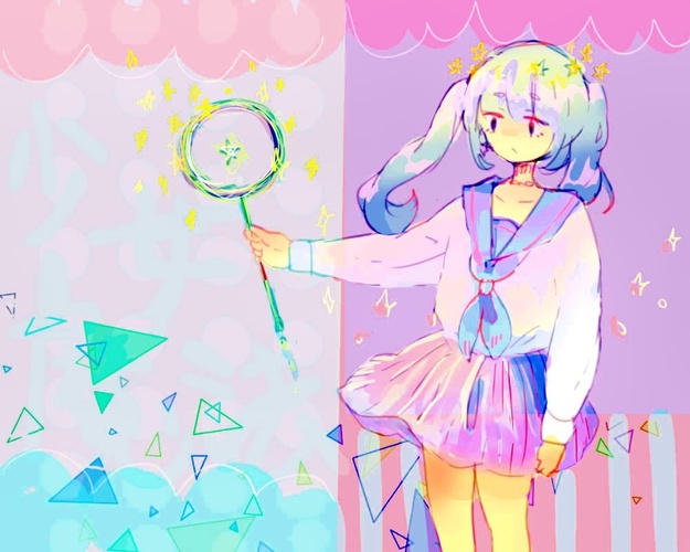 魔法少女