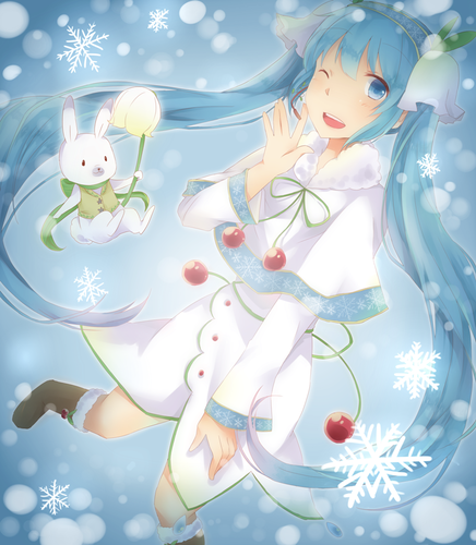 雪ミク2015!