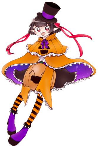 おさかべ姫 公式立ち絵