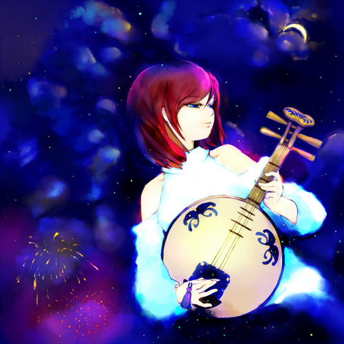 遠い花火