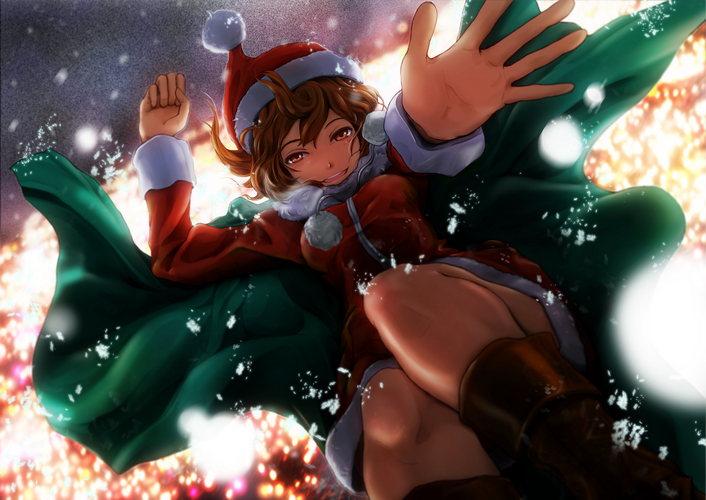 雪降る夜に