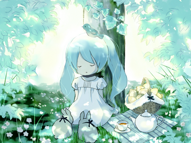 お昼寝