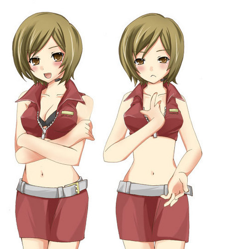 立ち絵3 MEIKO
