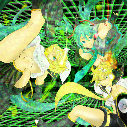 over infinity!イメージ