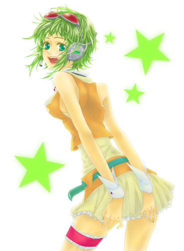 GUMIたん。