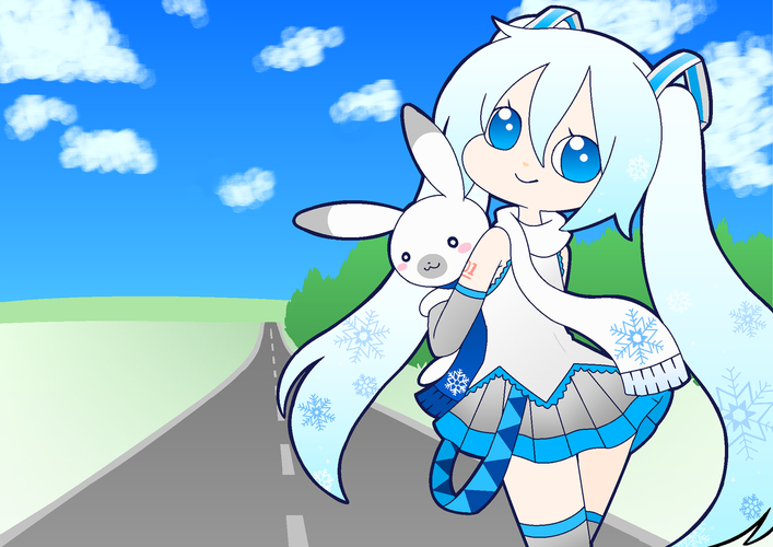 ユキネと、その先の道へ。 夏ver.