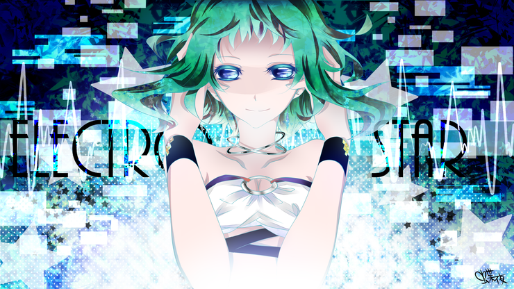 GUMI【ELECTRO STAR】Happy Birthday