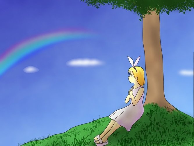 リンもワンピを着たがったので・・・