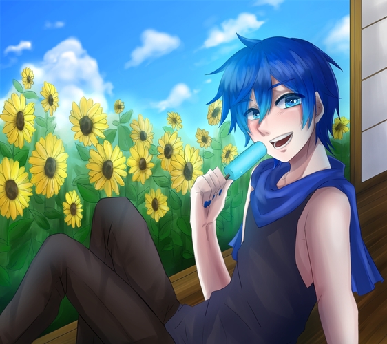 夏です。