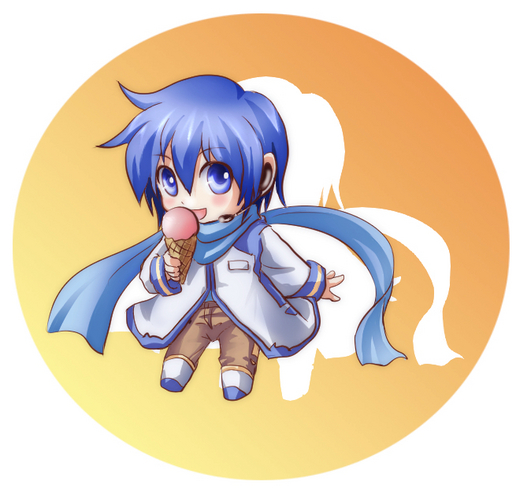 デフォルメKAITO