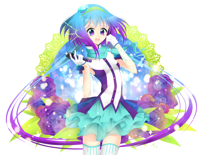 蒼姫ラピス