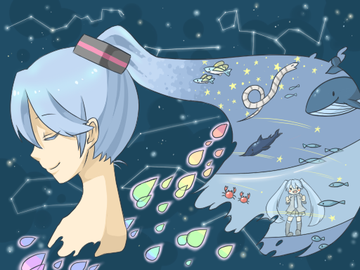 プラネアリウム【初音ミク】
