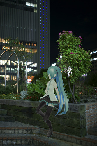 【でかだん、ないーと・・・没カット。】