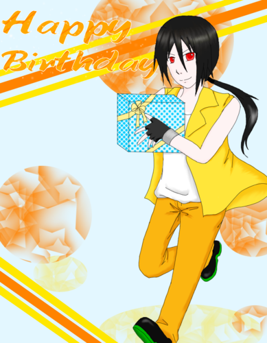 【亜種】HappyBirthday!【お借りしました!】