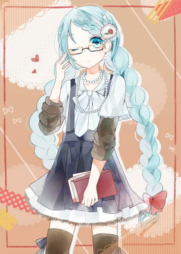 秋服×ミク