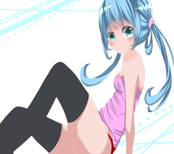 ちょっとセクシーなミクちゃん♪