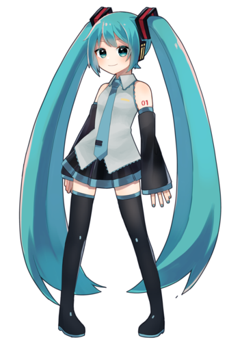 初音ミクどろー