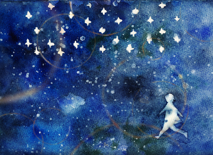 夜夢の切符