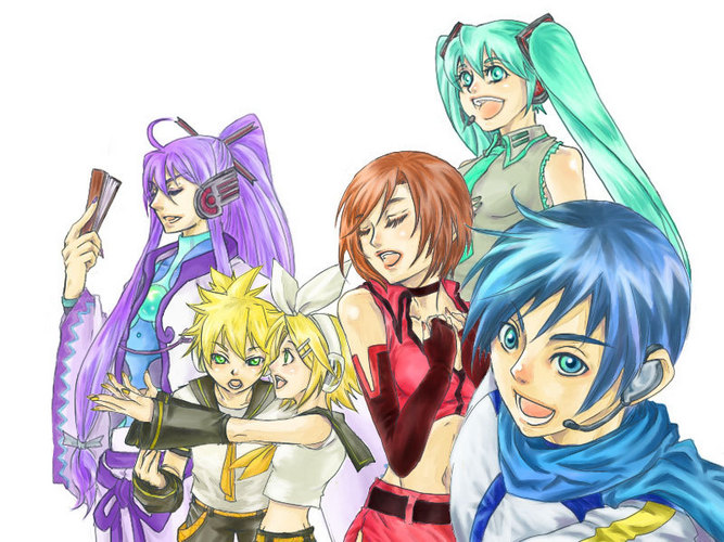 6人のボーカロイド