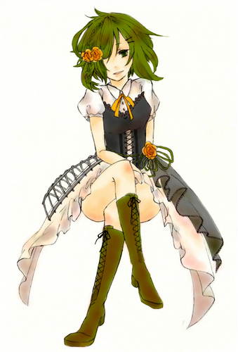 GUMI+ドレス(カラーver)