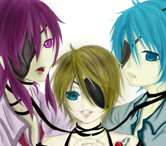 KAITO・がくぽ・レンきゅん…3人合わせて…