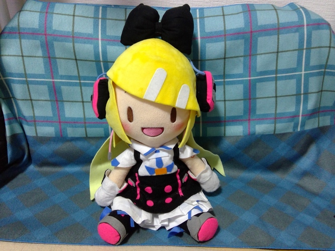 【ふわぬいカスタム】鏡音リン マジカルミライ2016Ver