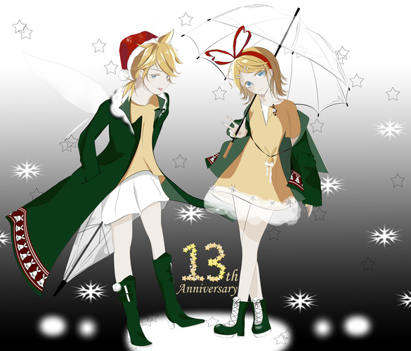 鏡音リン・レン13th anniversary & Merry Christmas